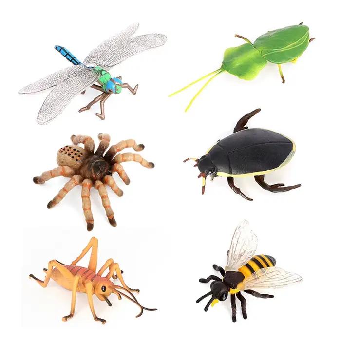 Jouet d'insecte figurines d'insectes miniatures