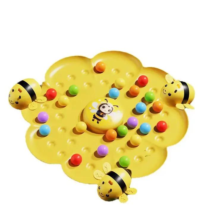 Jeu de société magnétique pour la pêche aux abeilles et aux haricots
