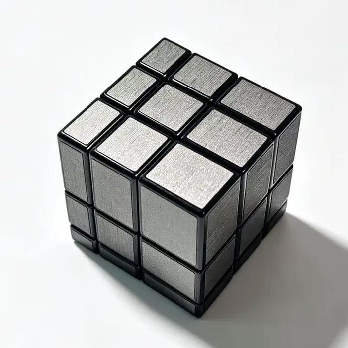 Cube miroir 3x3x3, puzzle de différentes formes
