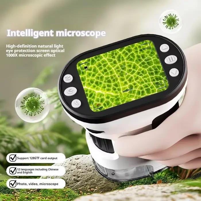 Kit biologique de Microscope pour enfants