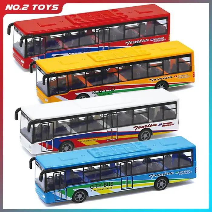 Bus de Simulation en alliage de 15CM