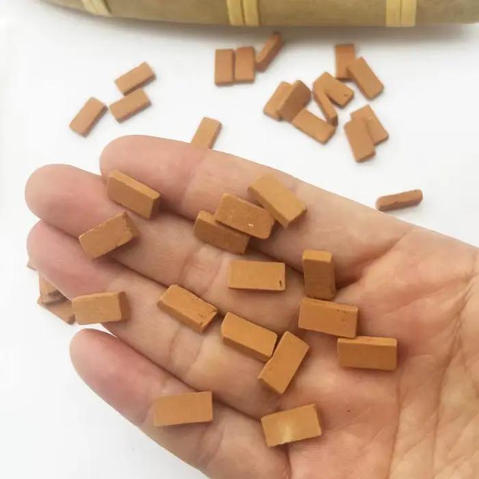 150/200 pièces Mini briques pour aménagement paysager