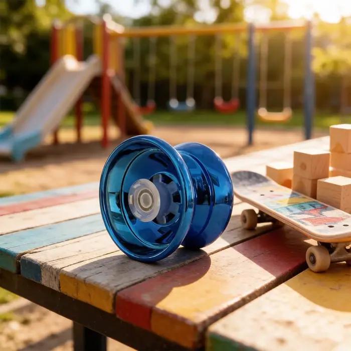 Yoyo en alliage métallique de qualité supérieure