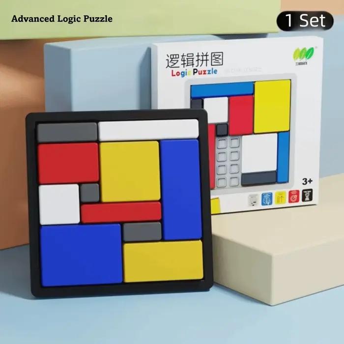 Cubes d'intelligence en plastique abs pour entraînement de pensée logique jeux de société pour adultes et adolescents occasions spéciales développement cognitif
