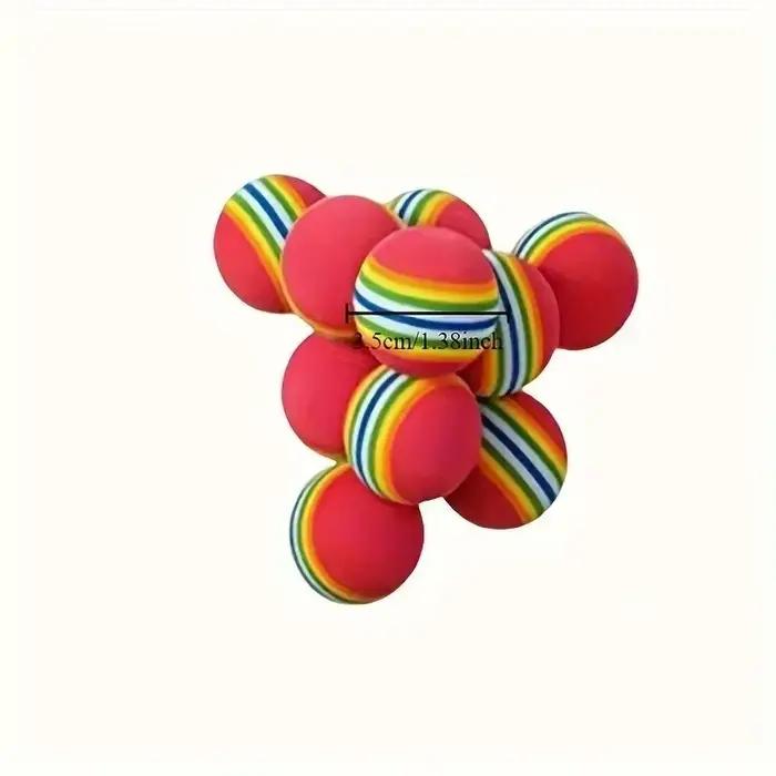 Jouet de piscine amusant pour Sports aquatiques, jouet de jeu de piscine flottant, matériau EVA Durable, boule de couleur aléatoire, parfait pour les plaisirs d'été