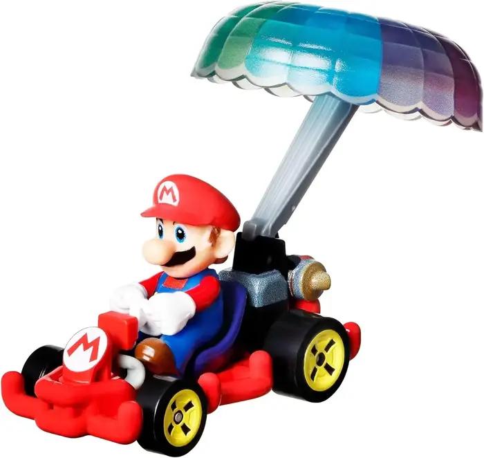 Assortiment de roues chaudes Premium 1/64 Mario Kart planeur modèle de voiture Super Mario Hotwheels 1:64 Hoteelws voitures miniatures voitures Hotweheels