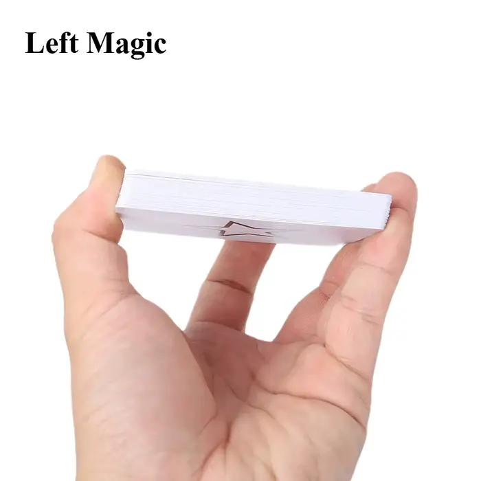 Éclipse de Dee Christopher, tours de magie, prédiction de cartes ESP (tricks et instructions en ligne), accessoire d'illusion de gros plan