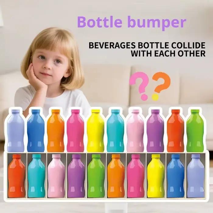 KNYYSECQ Jeu de Bureau Interactif Parent-Enfant : Bouteilles à Deviner