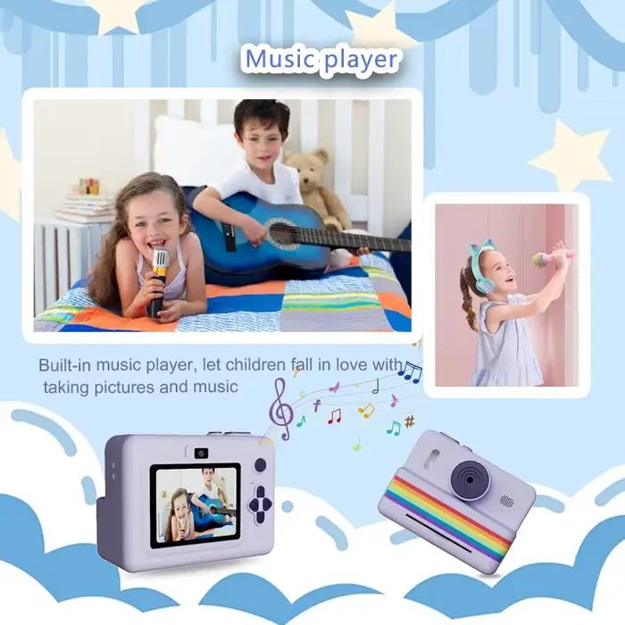 Caméra imprimable pour enfants