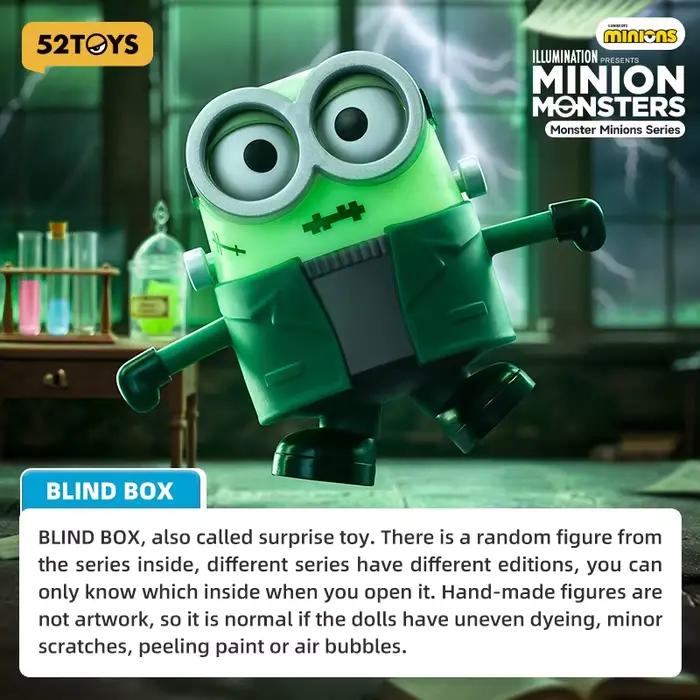 52TOYS Blind Box Minion Monsters Series