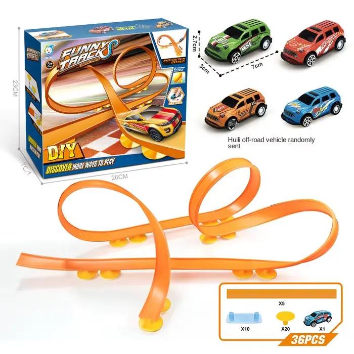 Rampe de voiture de course Flexible