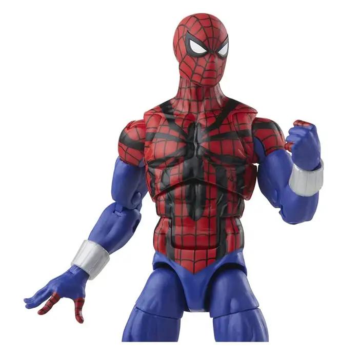 Hasbro Spider Man 2099 Miguel O Hara légendes Venom Deadpool figurine jouets changement visage Statue modèle poupée enfa