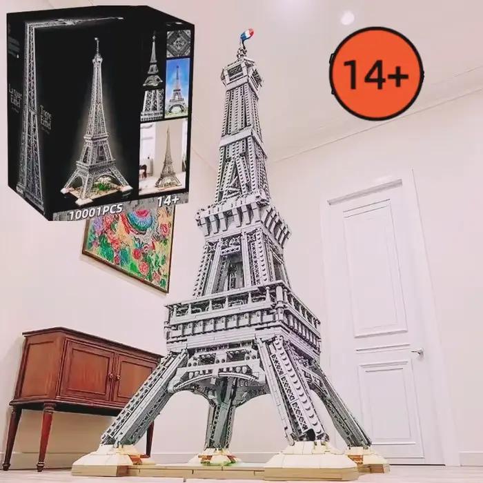 Grand modèle d'architecture de la Tour Eiffel