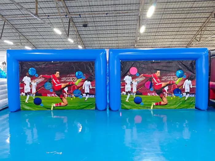 But de football gonflable pour enfants