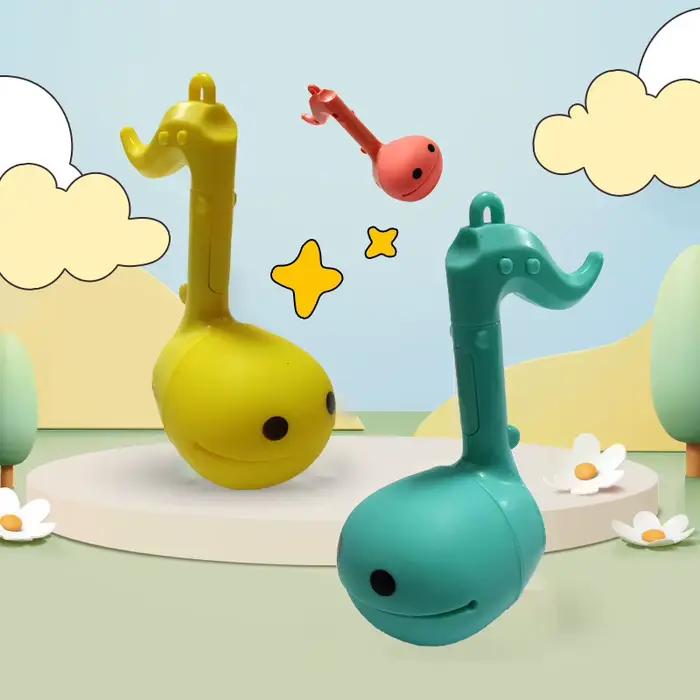 Otamatone Mini Instrument de musique électronique, jouet musical créatif produisant des sons, notes musicales mignonnes, relaxant et apaisant