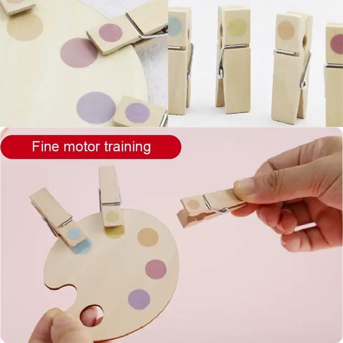 Mini jouets sensoriels visuels Montessori