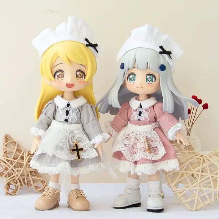 Nouveau Ob11 poupée Suki Ins vêtements jupe