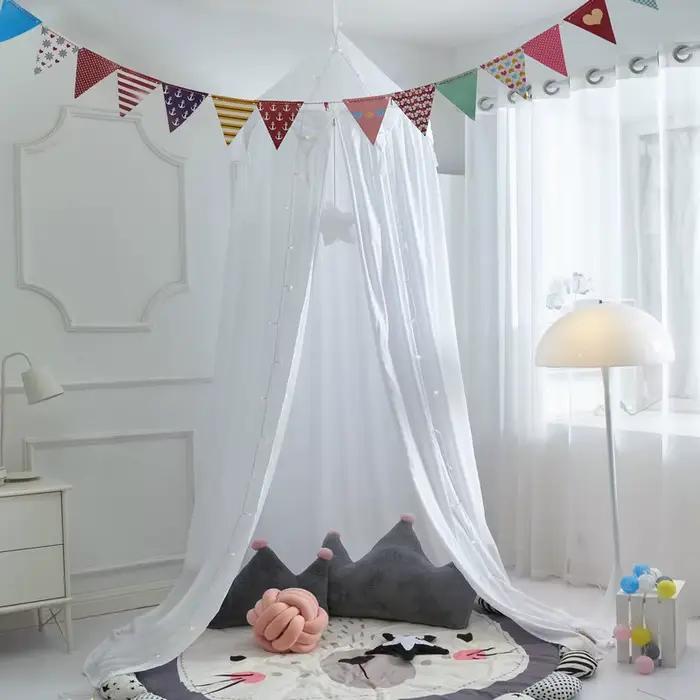 Moustiquaire à dôme suspendu pour bébé et enfant