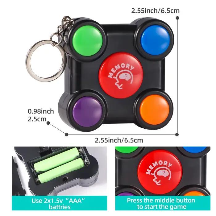 Jouets créatifs pour console de jeu mémoire - disponibles en grandes et petites tailles