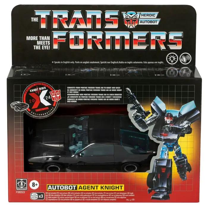 Jouets transformés Knight Rider