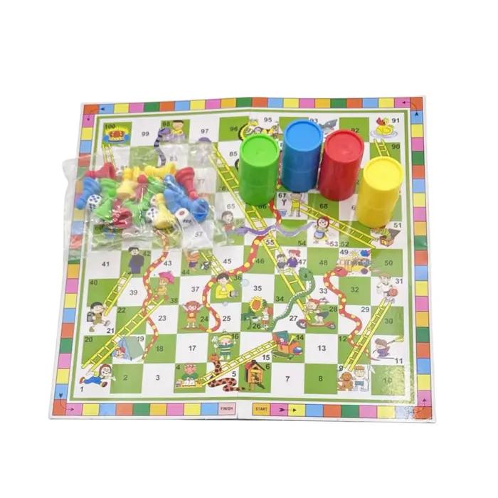 Jeu de ladders et de serpents