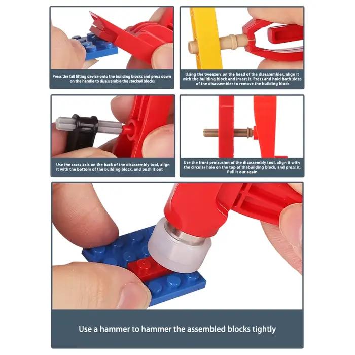 Kit d'outils de démontage de blocs
