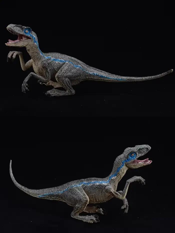 Ensemble de modèles de dinosaures Velociraptor de Simulation jurassique
