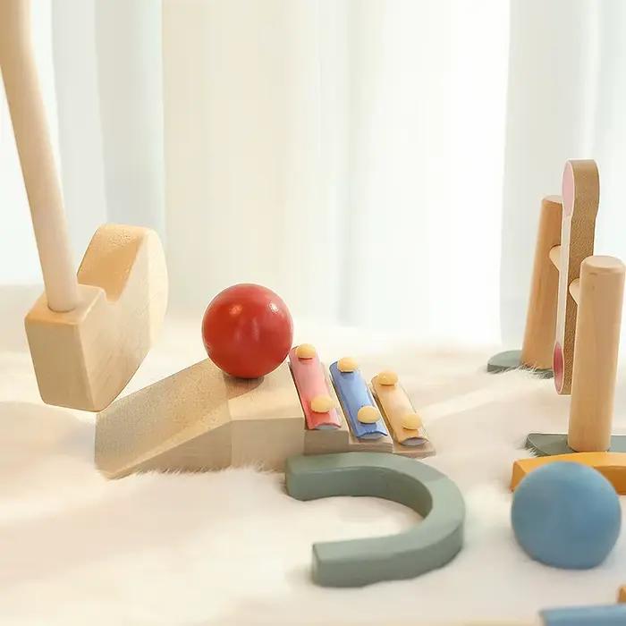 Ensemble de jouets de Golf en bois pour enfants