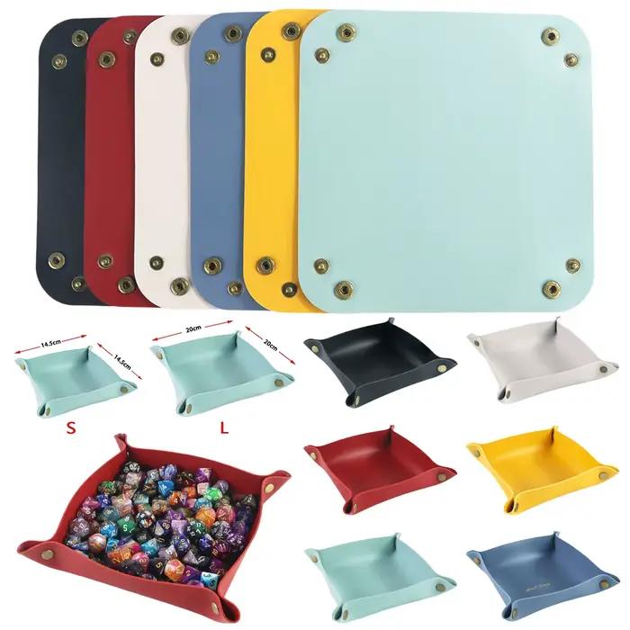 Plateau de rangement pour dés