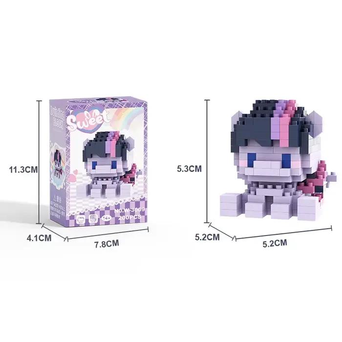 Blocs de construction My Little Pony Lega Equestria pour filles