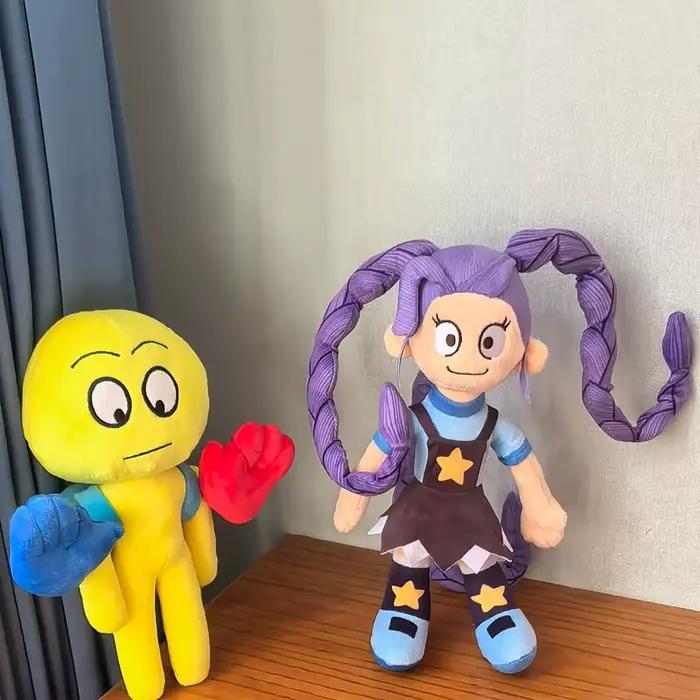 Nouveauté 2026 : Jouets en peluche Poppy Playtime pour 5 joueurs