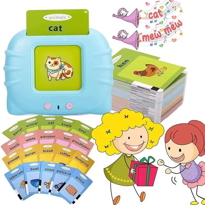 Cartes Flash parlantes d'apprentissage éducatif pour enfants de la maternelle