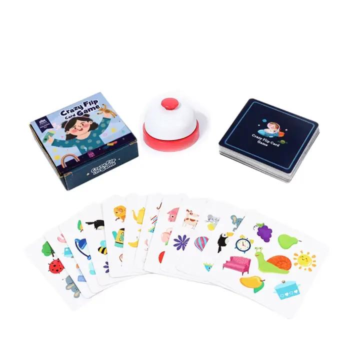 Cartes folles assorties à la mémoire pour enfants, jouets, jeux de Cognition de la circulation des animaux, jouets éducatifs précoces de pensée logique, entraînement cérébral