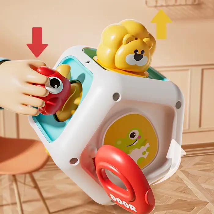 Jouets sensoriels Montessori pour bébé
