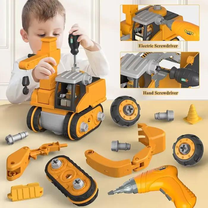 Outil de perceuse électrique pour enfants