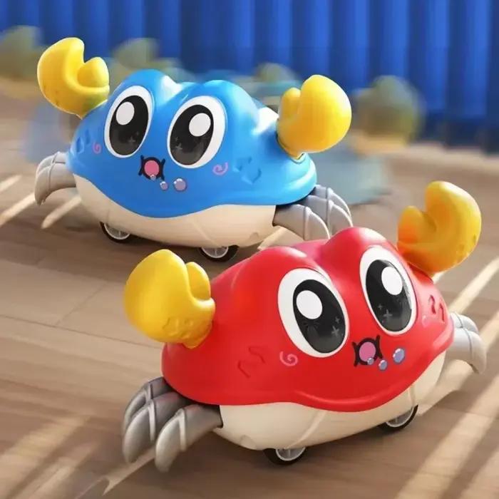 Jouets de crabe rampant pour bébé