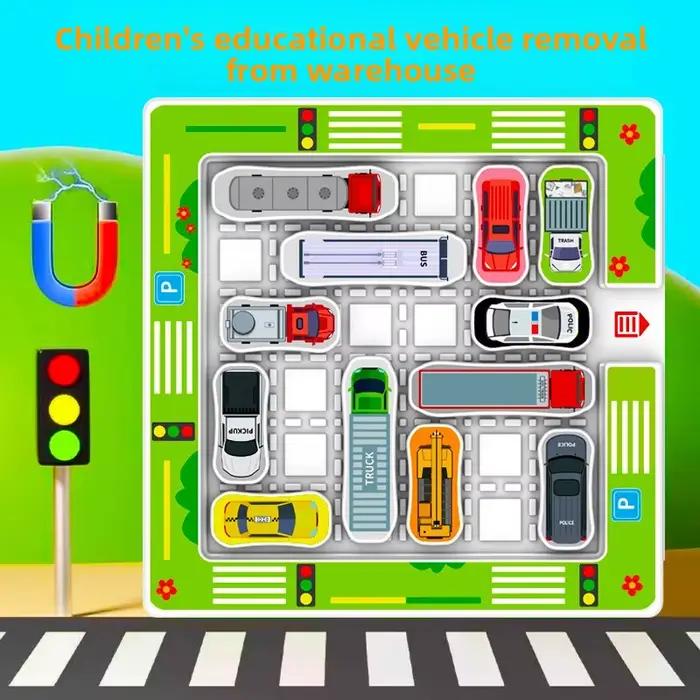 Jeu de puzzle éducatif pour enfants