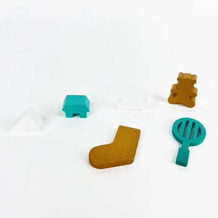 Jeu de société "Pick 'n Packers": Édition Deluxe. Utilisez vos doigts pour transporter des cadeaux - Jeu de fête très interactif et amusant
