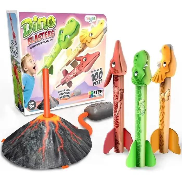 Lanceur de fusées dinosaure volant
