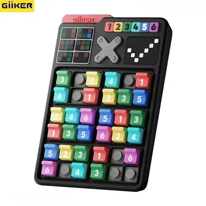 Jeu de puzzle électronique intelligent : Sudoku quatre ou six cases, entraînement à la pensée mathématique, jeux numériques