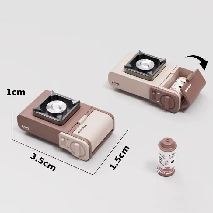 1 pièce Réplique réaliste de four à micro-ondes, cuiseur à riz et bouilloire à œufs, jouet de jeu de rôle pour maison de poupée 1:12, meubles et appareils électroménagers de cuisine