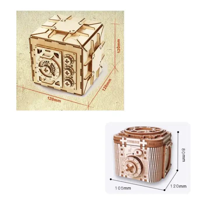 Boîte à bijoux en bois