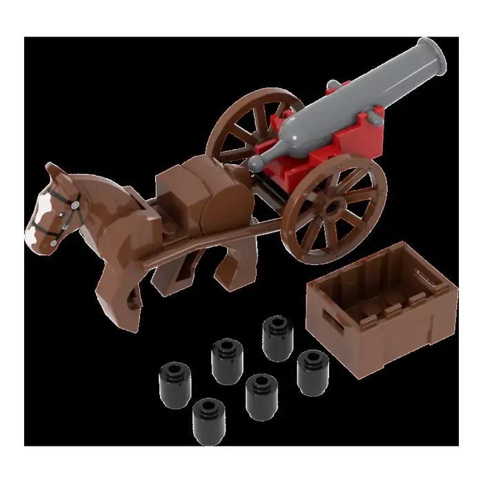 Blocs de construction pistolet canon 2527 84943