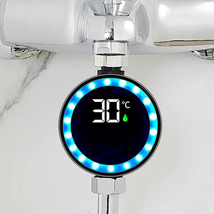 Thermomètre à eau de douche numérique