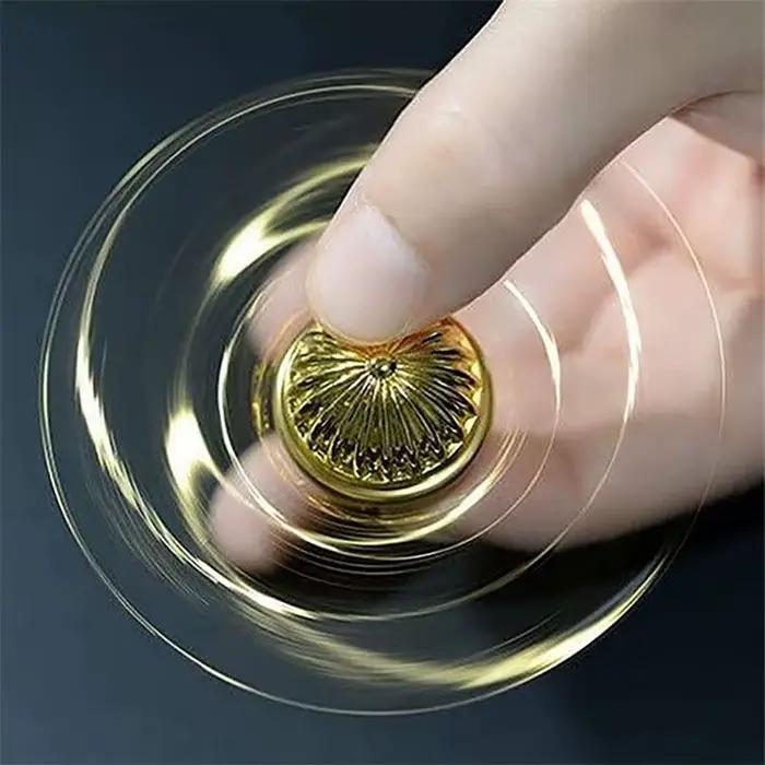EDC Fidget Spinner jouets doigt filant Gyroscope Anti-Stress