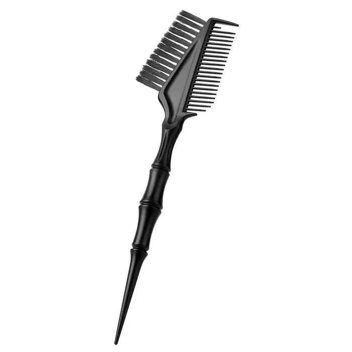 Outil de coiffure DIY pour salon, peigne de coloration et brosse à teinture pour barbier et coiffeur