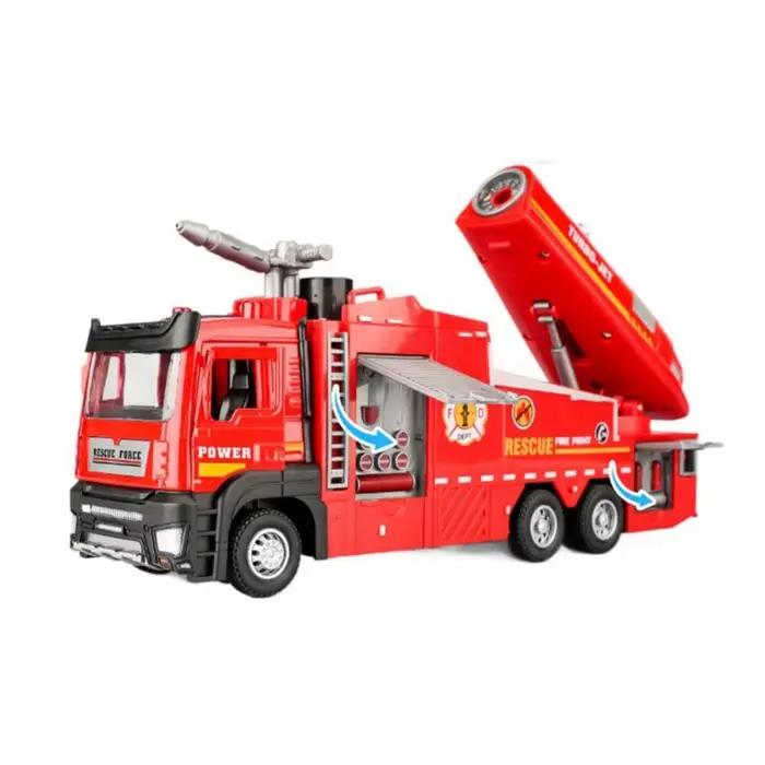Modèle de camion de pompier à l'échelle 1:32