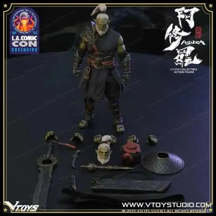 Original en stock VTOYS VSD006 1/12 Soldier Asura 17cm Full Set 6'' La Foire aux Jouets de Los Angeles est limitée aux figurines de luxe