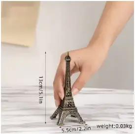 Modèle en métal de la Tour Eiffel