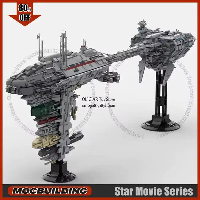 UCS film modèle Nebulon B MOC fragile blocs de construction destructeur technologie briques